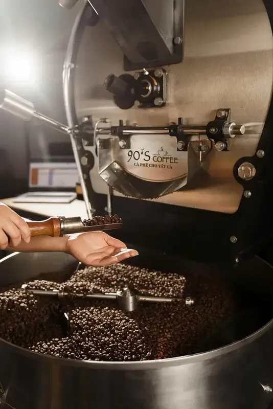 Sản phẩm anh xuong rang 90s coffee 3 — Công Ty TNHH Thương Mại Dịch Vụ Đầu Tư 90S — MST 0314796537