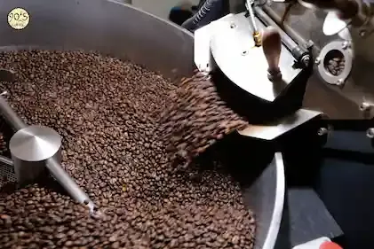 Sản phẩm rang ca phe 90s coffee 2 8 — Công Ty TNHH Thương Mại Dịch Vụ Đầu Tư 90S — MST 0314796537