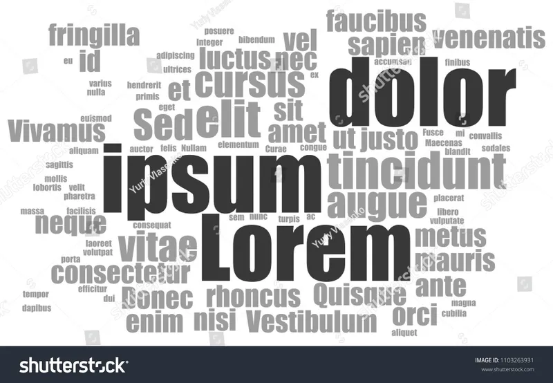 Sản phẩm stock vector lorem ipsum dolor tag cloud illustration 1103263931 — Công Ty TNHH Một Thành Viên Bao Bì Dược Sài Gòn — MST 0314803576
