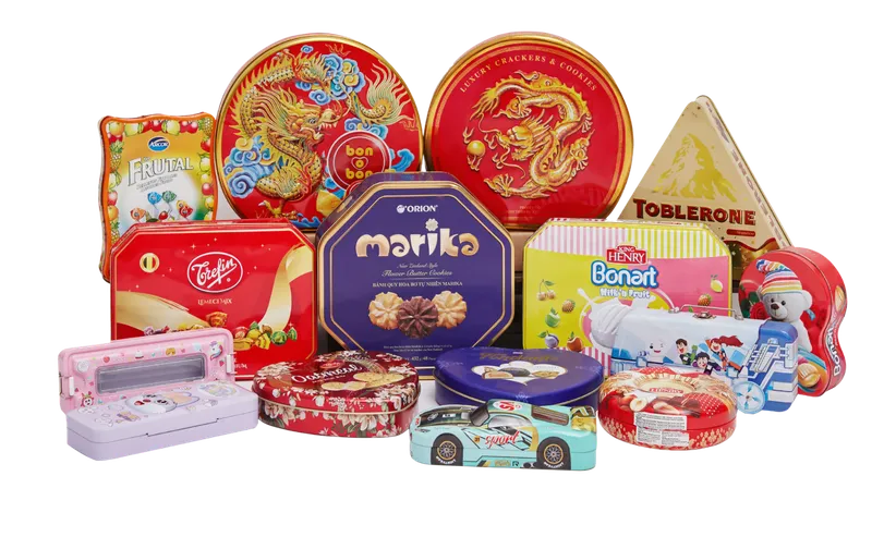 Sản phẩm bao bi duoc hop thiec kim loai — Công Ty TNHH Một Thành Viên Bao Bì Dược Sài Gòn — MST 0314803576