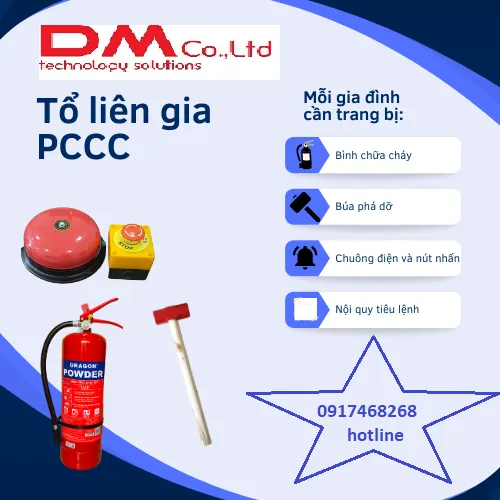 Sản phẩm to liengia pccc — Công Ty TNHH Đầu Tư Phát Triển Thiết Bị Công Nghệ Đức Minh — MST 0314803583