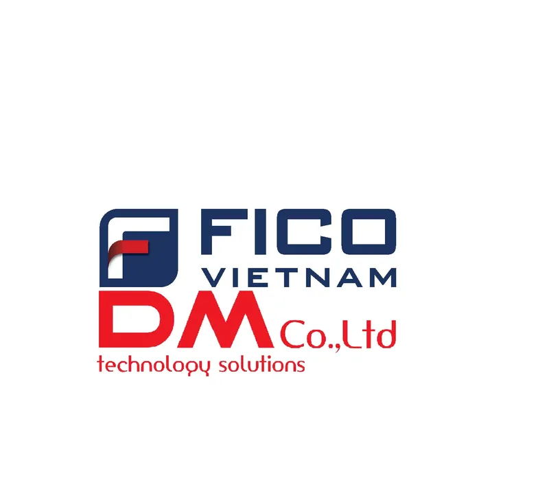 Sản phẩm lo go cty fico — Công Ty TNHH Đầu Tư Phát Triển Thiết Bị Công Nghệ Đức Minh — MST 0314803583