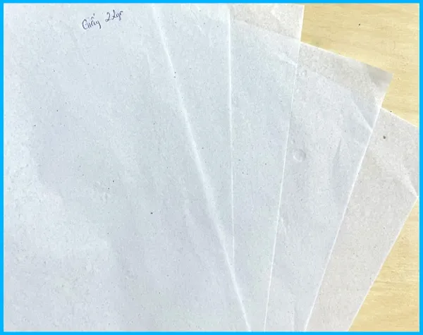 Sản phẩm giay pelure — Phụ Liệu May Mặc 2A - Công Ty TNHH Đầu Tư Thương Mại 2A — MST 0314803921