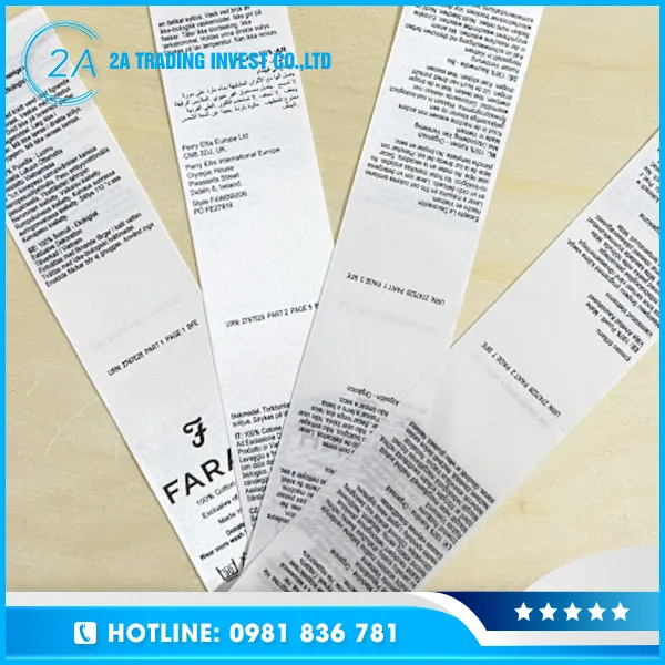 Sản phẩm nhan satin — Phụ Liệu May Mặc 2A - Công Ty TNHH Đầu Tư Thương Mại 2A — MST 0314803921