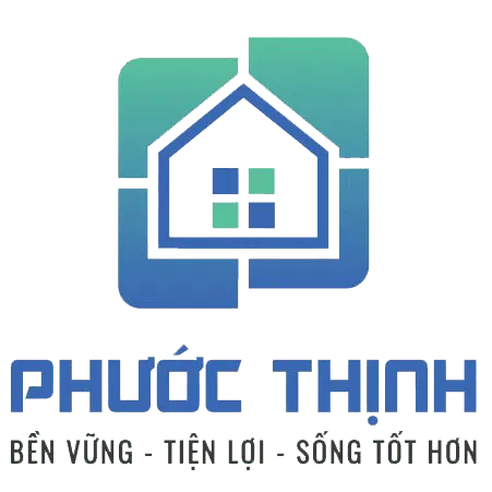Logo Công Ty Cổ Phần Kiến Trúc Xây Dựng Phước Thịnh