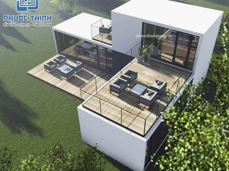 Sản phẩm Nha lap ghep container hien dai NG015 800x600 — Công Ty Cổ Phần Kiến Trúc Xây Dựng Phước Thịnh — MST 0314804509
