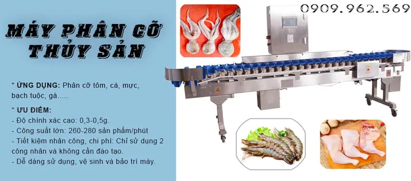 Sản phẩm baner may phan co — Công Ty TNHH Máy Và Thiết Bị Thực Phẩm Hoàng Nam — MST 0314812080