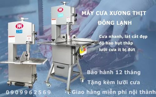 Sản phẩm khuyen mai may cua xuong 1 — Công Ty TNHH Máy Và Thiết Bị Thực Phẩm Hoàng Nam — MST 0314812080