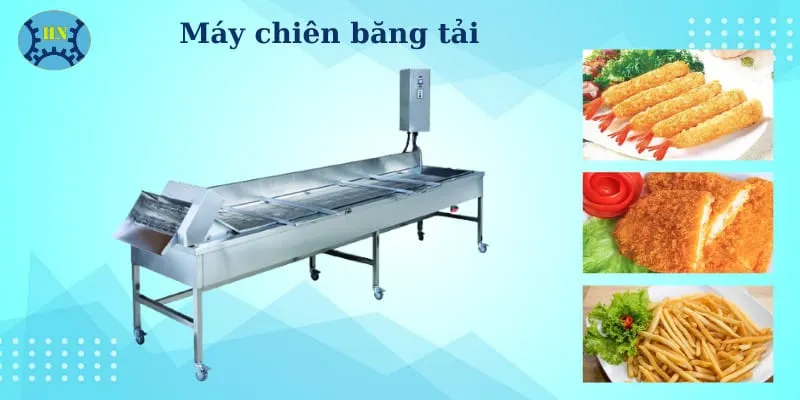 Sản phẩm may chien bang tai — Công Ty TNHH Máy Và Thiết Bị Thực Phẩm Hoàng Nam — MST 0314812080