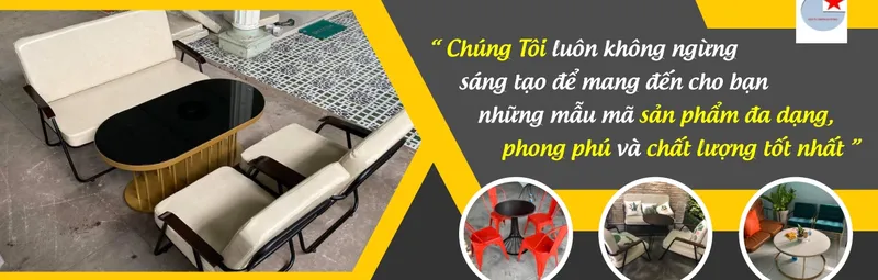 Sản phẩm 013122023 — Bàn Ghế Sắt Tô Trần - Công Ty TNHH Thương Mại Sản Xuất Tô Trần — MST 0314816889