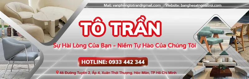 Sản phẩm 021013000 — Bàn Ghế Sắt Tô Trần - Công Ty TNHH Thương Mại Sản Xuất Tô Trần — MST 0314816889