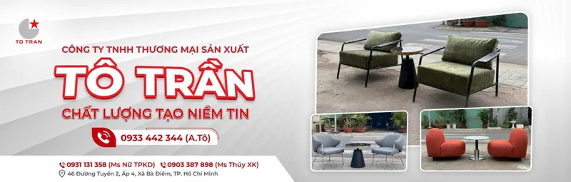 Sản phẩm 222111100 — Bàn Ghế Sắt Tô Trần - Công Ty TNHH Thương Mại Sản Xuất Tô Trần — MST 0314816889