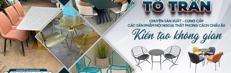 Sản phẩm 232000210 — Bàn Ghế Sắt Tô Trần - Công Ty TNHH Thương Mại Sản Xuất Tô Trần — MST 0314816889