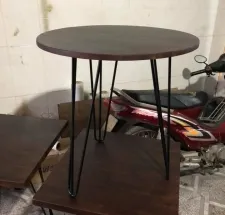 Sản phẩm ban 3 chan mau moi11323 — Bàn Ghế Sắt Tô Trần - Công Ty TNHH Thương Mại Sản Xuất Tô Trần — MST 0314816889