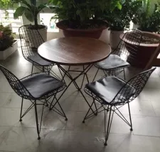 Sản phẩm ban bon chan sao10031 — Bàn Ghế Sắt Tô Trần - Công Ty TNHH Thương Mại Sản Xuất Tô Trần — MST 0314816889