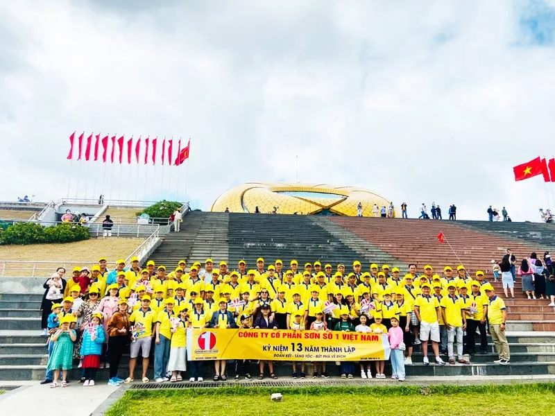 Văn phòng Công Ty Cổ Phần Sơn Số 1 Việt Nam #13 — MST 0314823910