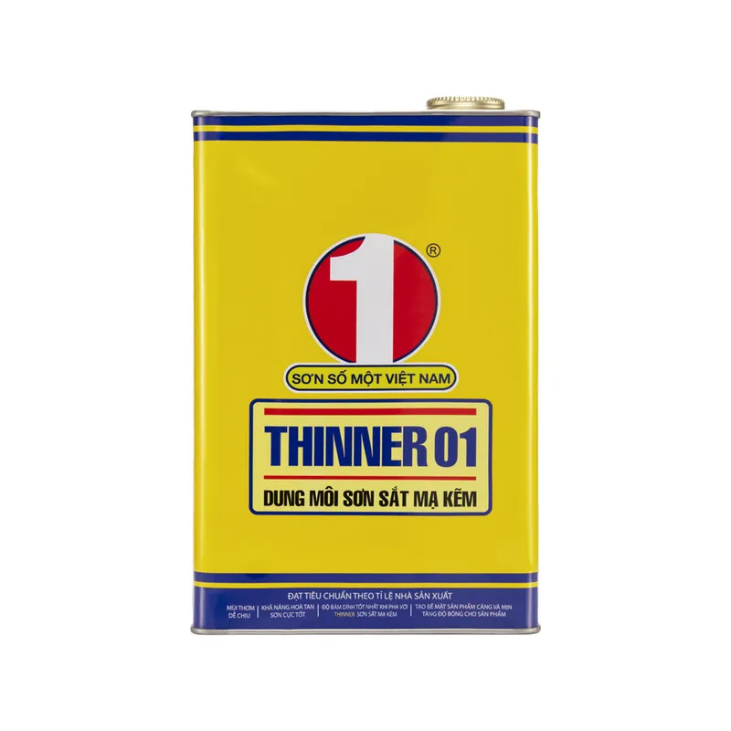 Sản phẩm thinner 01 — Công Ty Cổ Phần Sơn Số 1 Việt Nam — MST 0314823910