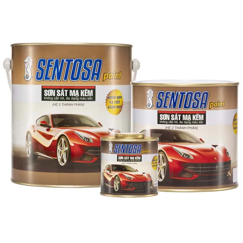Sản phẩm sentosa 2 thanh phan — Công Ty Cổ Phần Sơn Số 1 Việt Nam — MST 0314823910