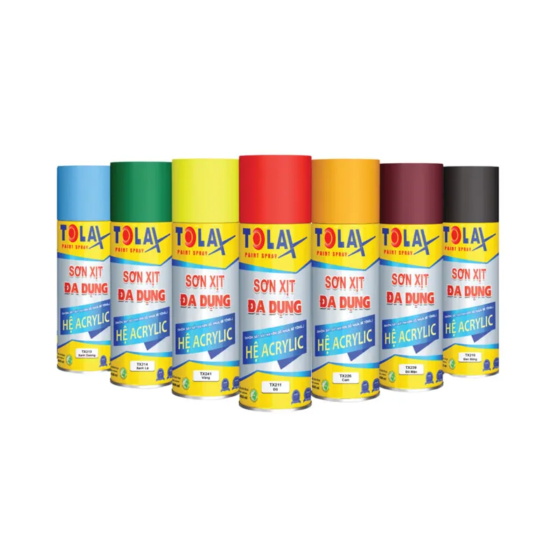 Sản phẩm son xit da dung tolax — Công Ty Cổ Phần Sơn Số 1 Việt Nam — MST 0314823910