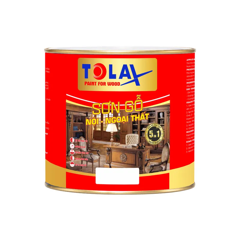 Sản phẩm Son go Tolax 1kg — Công Ty Cổ Phần Sơn Số 1 Việt Nam — MST 0314823910
