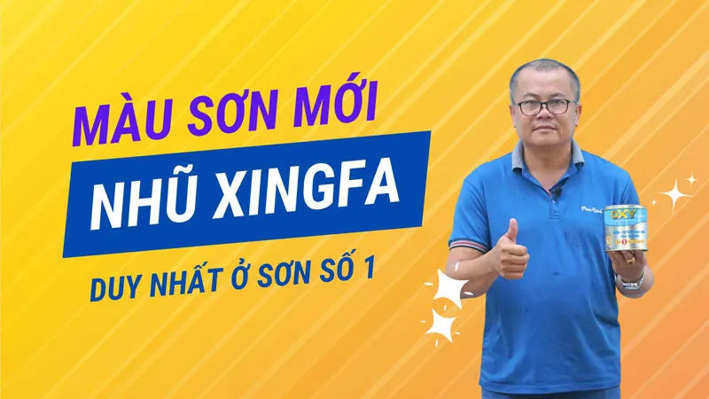 Sản phẩm thumbnail nhu xingfa sonso1 — Công Ty Cổ Phần Sơn Số 1 Việt Nam — MST 0314823910