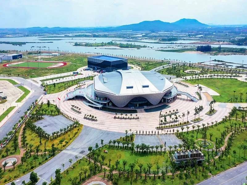 Sản phẩm Nha thi dau Dai Yen Quang Ninh — Công Ty Cổ Phần Sơn Số 1 Việt Nam — MST 0314823910