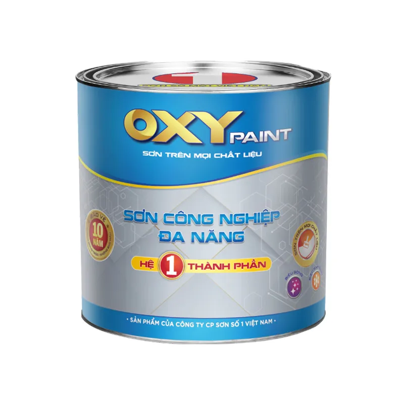 Sản phẩm son oxy lon 950g — Công Ty Cổ Phần Sơn Số 1 Việt Nam — MST 0314823910