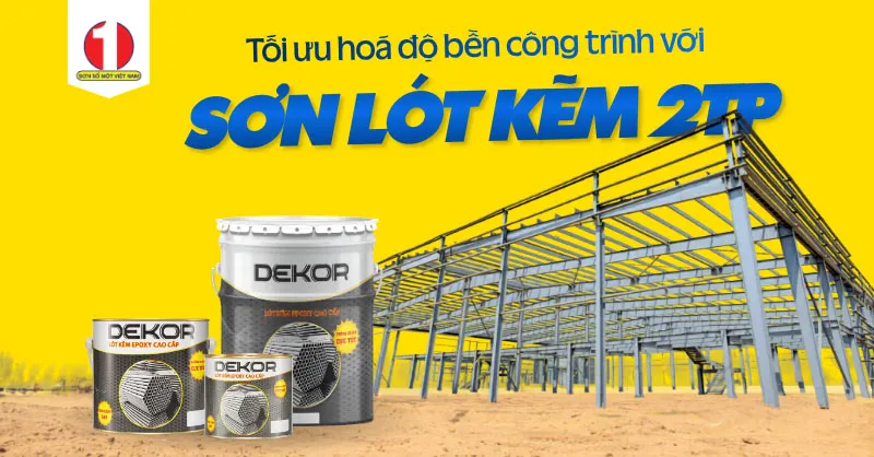 Sản phẩm son lot kem dekor 2 thanh phan 1 — Công Ty Cổ Phần Sơn Số 1 Việt Nam — MST 0314823910