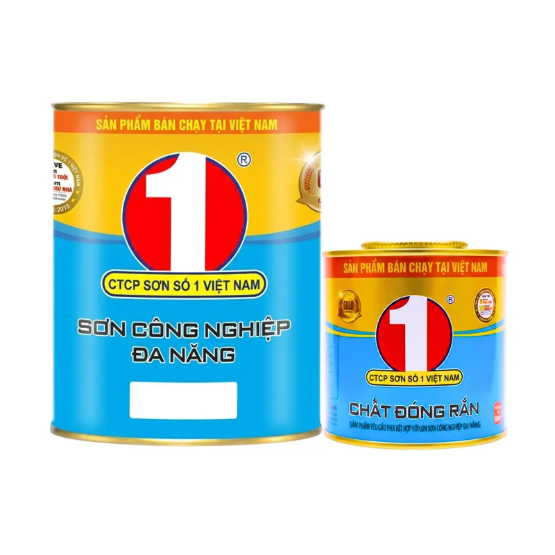 Sản phẩm son cong nghiep da nang 2026 — Công Ty Cổ Phần Sơn Số 1 Việt Nam — MST 0314823910