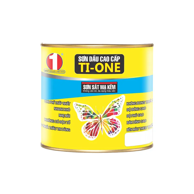 Sản phẩm son kem tione 950g moi — Công Ty Cổ Phần Sơn Số 1 Việt Nam — MST 0314823910