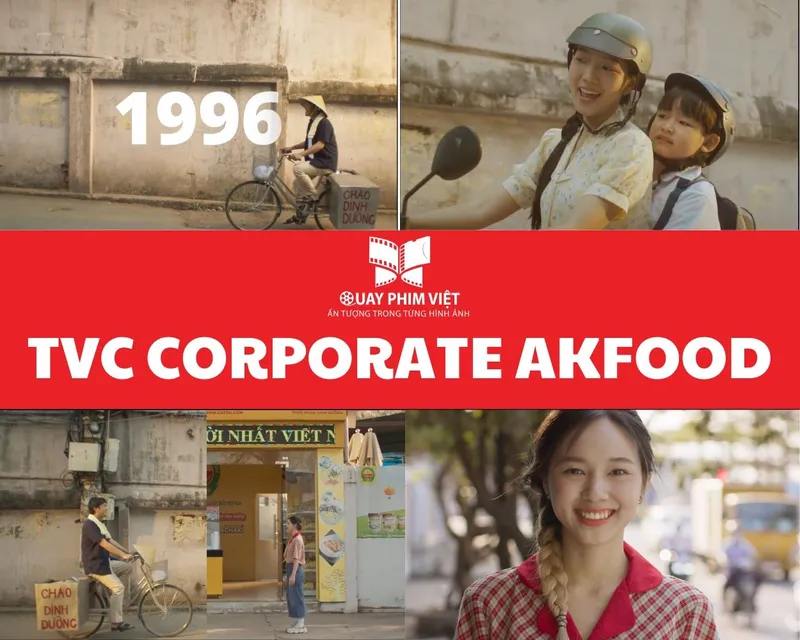 Sản phẩm BTS AKFOOD — Công Ty TNHH Quay Phim Việt — MST 0314824720