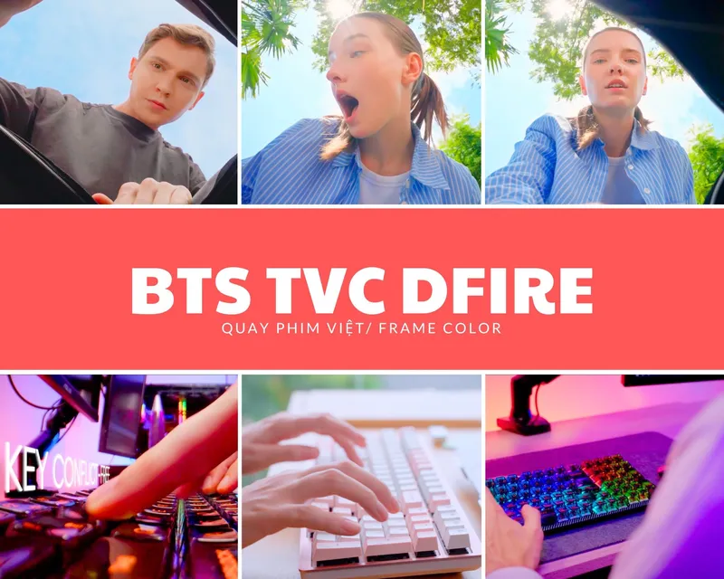 Sản phẩm Dfire BTS — Công Ty TNHH Quay Phim Việt — MST 0314824720