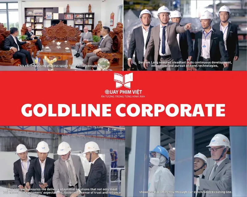 Sản phẩm BTS Goldline — Công Ty TNHH Quay Phim Việt — MST 0314824720