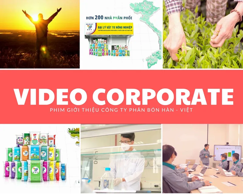 Sản phẩm BTS KVF — Công Ty TNHH Quay Phim Việt — MST 0314824720