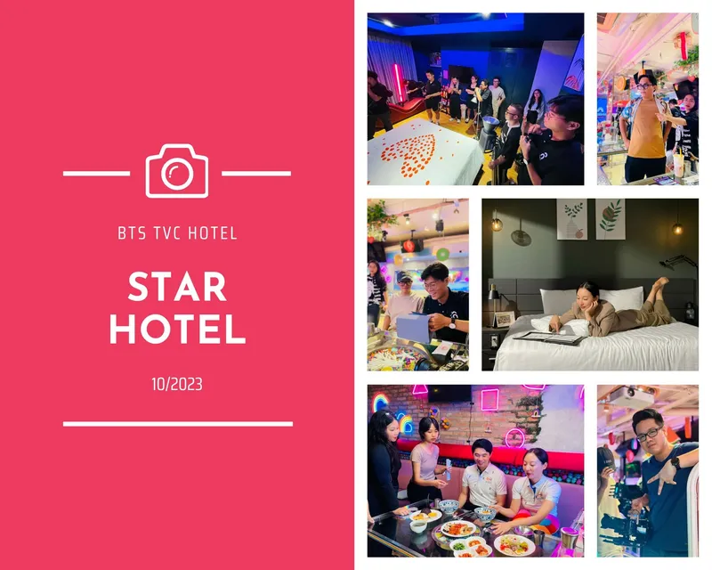 Sản phẩm BTS Star hotel 1 — Công Ty TNHH Quay Phim Việt — MST 0314824720