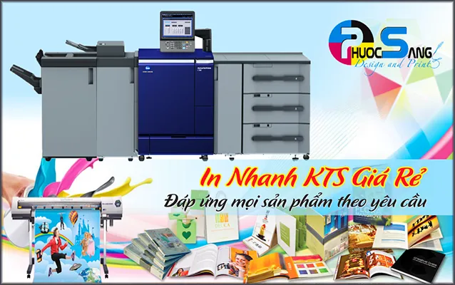 Sản phẩm in nhanh kts gia re dap ung moi san pham theo yeu cau khach hang — In ấn Phước Sang - Công Ty TNHH Dịch Vụ In Phước Sang — MST 0314825033