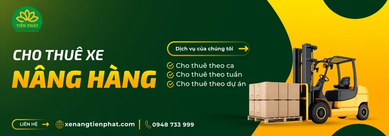 Sản phẩm Chothuexenanghang 1712118943  — Cho Thuê Xe Nâng Tiến Phát - Công Ty TNHH Cơ Giới Vận Tải Tiến Phát — MST 0314825259