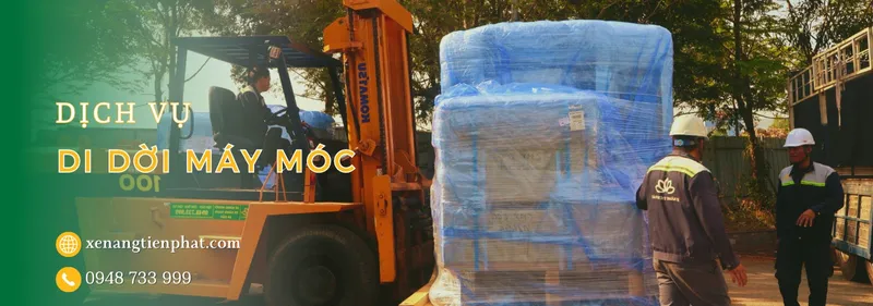Sản phẩm Didoimaymoc — Cho Thuê Xe Nâng Tiến Phát - Công Ty TNHH Cơ Giới Vận Tải Tiến Phát — MST 0314825259
