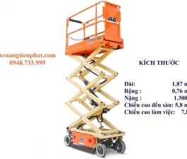 Sản phẩm 1930ES Gallery Silo 1563847991  — Cho Thuê Xe Nâng Tiến Phát - Công Ty TNHH Cơ Giới Vận Tải Tiến Phát — MST 0314825259