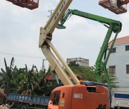 Sản phẩm ChothuexenangnguoiJLG450AJ — Cho Thuê Xe Nâng Tiến Phát - Công Ty TNHH Cơ Giới Vận Tải Tiến Phát — MST 0314825259