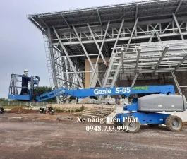 Sản phẩm ChothuxeGenieS65 TinPht — Cho Thuê Xe Nâng Tiến Phát - Công Ty TNHH Cơ Giới Vận Tải Tiến Phát — MST 0314825259