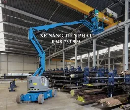 Sản phẩm ChothuxenngngiGenieZ3422 — Cho Thuê Xe Nâng Tiến Phát - Công Ty TNHH Cơ Giới Vận Tải Tiến Phát — MST 0314825259