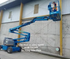 Sản phẩm GenieZ4525JDCChothuxenngin16m — Cho Thuê Xe Nâng Tiến Phát - Công Ty TNHH Cơ Giới Vận Tải Tiến Phát — MST 0314825259