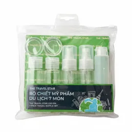 Sản phẩm  the travel star c00 378 7 pack travel bottle set 60ml clear 15980 11766387939_270 — Công Ty Cổ Phần Mia Retail — MST 0314826894
