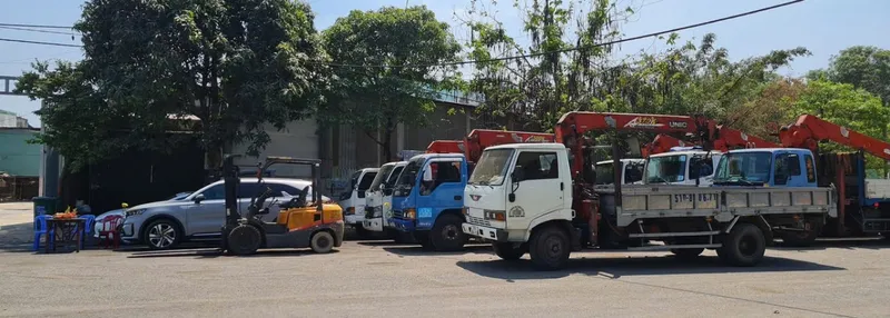 Sản phẩm bai xe 3 1951 1 — Công Ty TNHH Xe Cẩu Lộc An — MST 0314830989