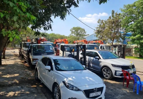 Sản phẩm bai xe 4 6277 — Công Ty TNHH Xe Cẩu Lộc An — MST 0314830989