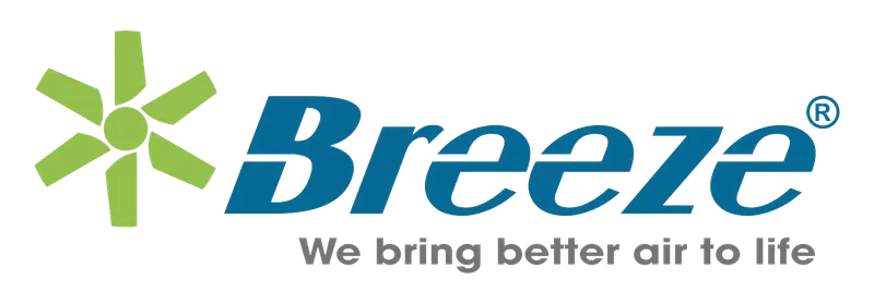 Logo Quạt Thông Gió Công Nghiệp Breeze - Công Ty Cổ Phần Thông Gió Công Nghiệp Breeze