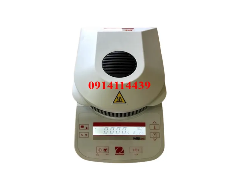 Sản phẩm 02_9_Ohaus_MB25 — Công Ty TNHH Thương Mại Dịch Vụ Phúc Trương — MST 0314836003