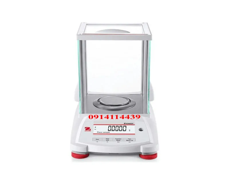 Sản phẩm 01_9_OHAUS_PX224E_5 — Công Ty TNHH Thương Mại Dịch Vụ Phúc Trương — MST 0314836003