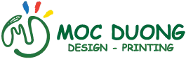 Logo In Mộc Dương - Công Ty TNHH DV In Ấn Thiết Kế Mộc Dương